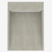 modèle 3D Colonne lumineuse CONCRETE BOLLARD H450mm (C8105W) - preview