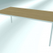 3d model Rectangular office table FRAME (P13 200X100 Н74) - preview