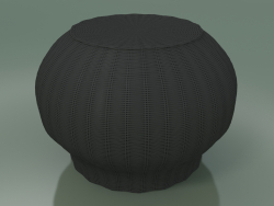 Tavolino, pouf (Bolla 10, grigio)