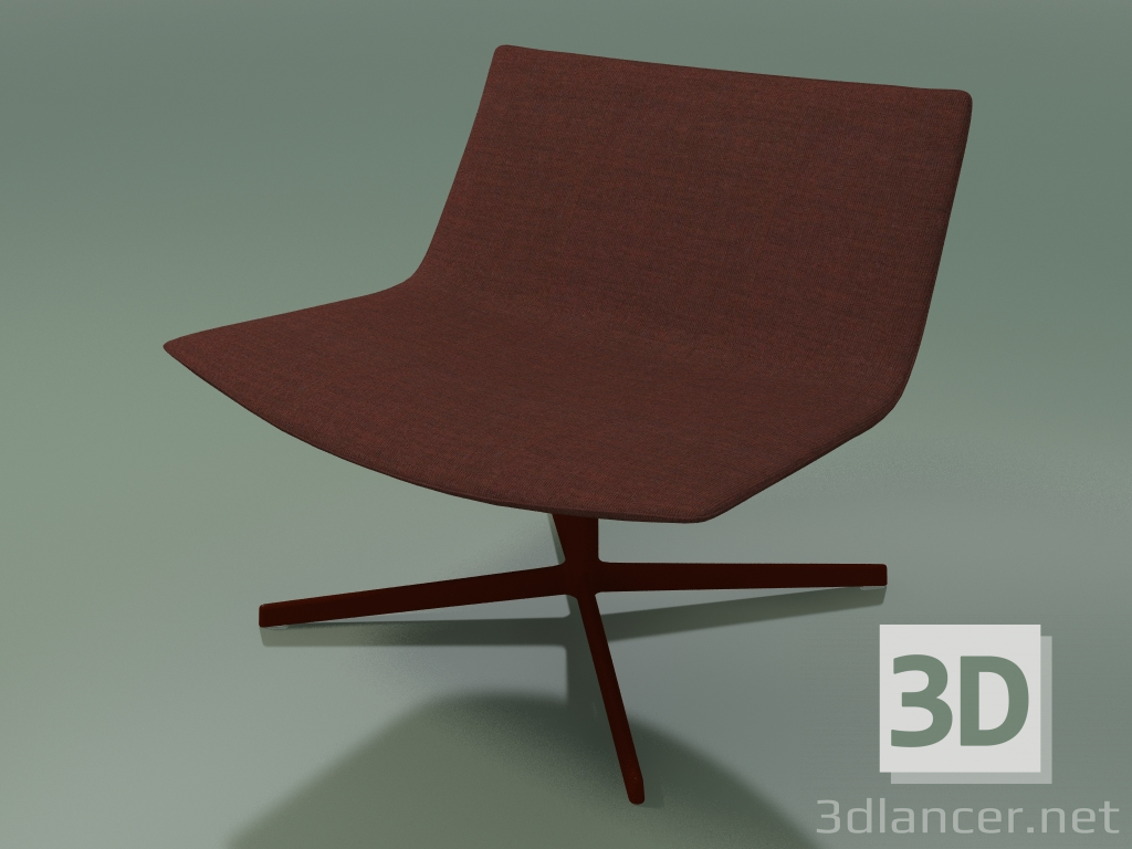 modello 3D Rest rest 2009 (4 gambe, girevole, V34) - anteprima