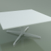 3d model Square coffee table 0963 (H 36.4 - 80x80 cm, M02, V12) - preview