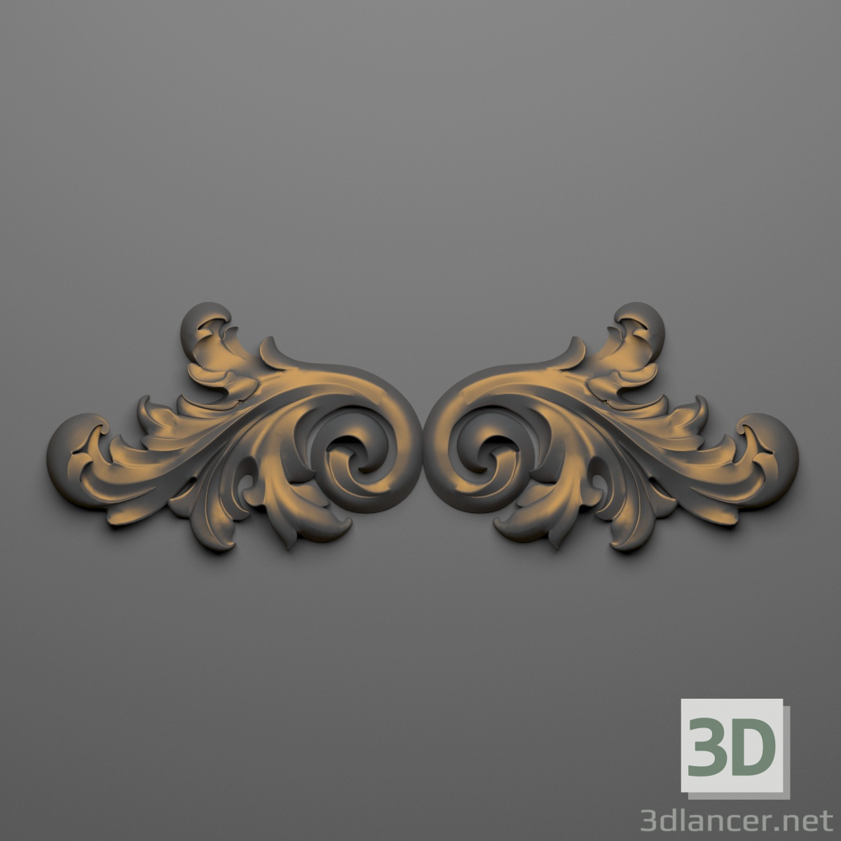 3d Decor 61 model buy - render