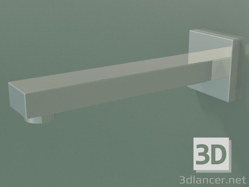 Modelo 3d Bica para lavatório de parede, sem conjunto de esgotos (13 800 980-080010) - preview