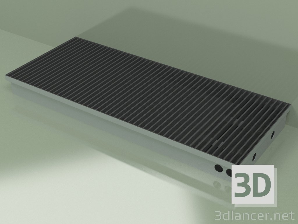 3d model Duct convector - Aquilo FMK (420x1000x90, RAL 9005) - preview