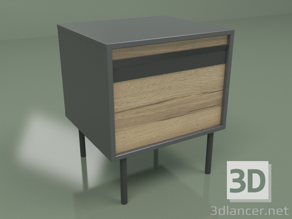 3d model Gabinete 01 - vista previa