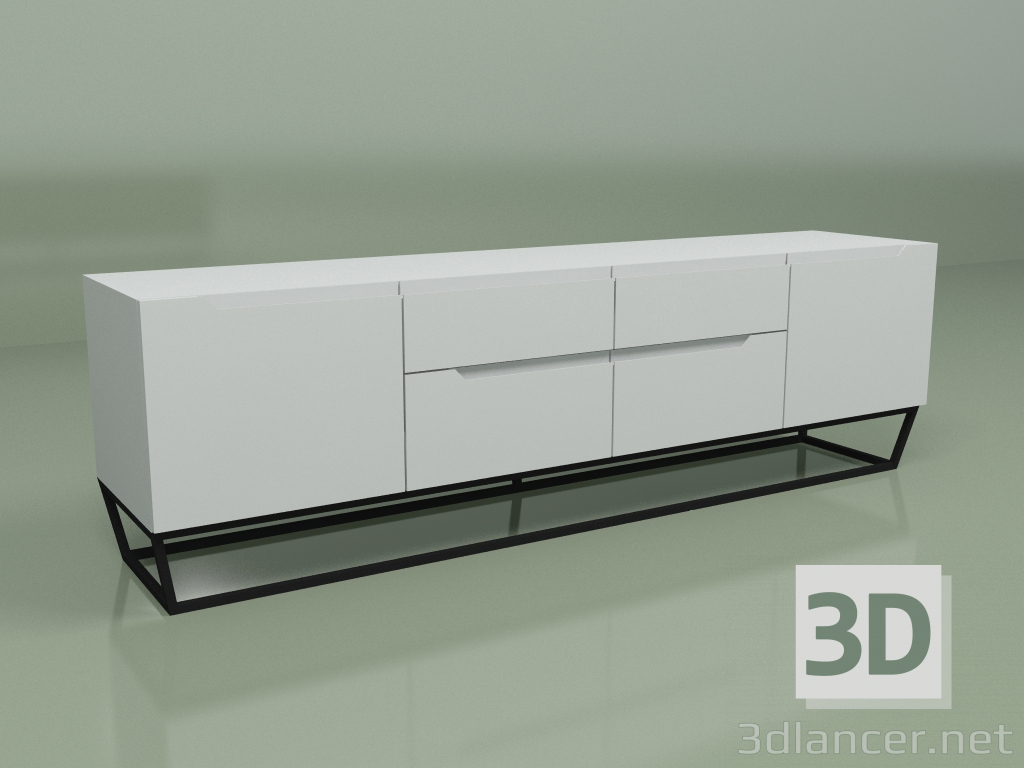 3d model Soporte de TV Harvard - vista previa