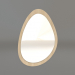 3d model Mirror ZL 05 (470х677, wood white) - preview