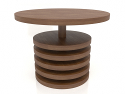 Mesa de comedor DT 03 (D=1000x750, madera marrón claro)