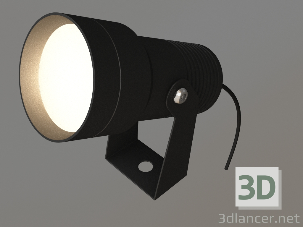 3d модель Светильник KT-RAY-COLOR-R61-12W RGB-Warm3000 (DG, 36 deg, 12V) – превью