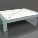 3d модель Стіл кавовий (Blue grey, DEKTON Aura) – превью