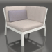 3d model Sofa module, section 6 (Agate gray) - preview