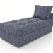 3d model Sofa module Corfu 4 - preview