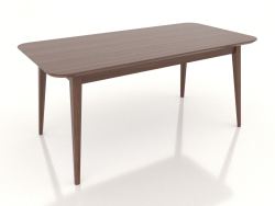 Table à manger LARGE 1600x800 mm (frêne noyer)