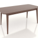 Modelo 3d Mesa de jantar GRANDE 1600x800 mm (freixo nogueira) - preview