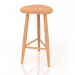 modèle 3D Tabouret de bar KALANCHA - preview