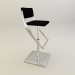 Taburete de bar 3D modelo Compro - render