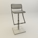 Taburete de bar 3D modelo Compro - render