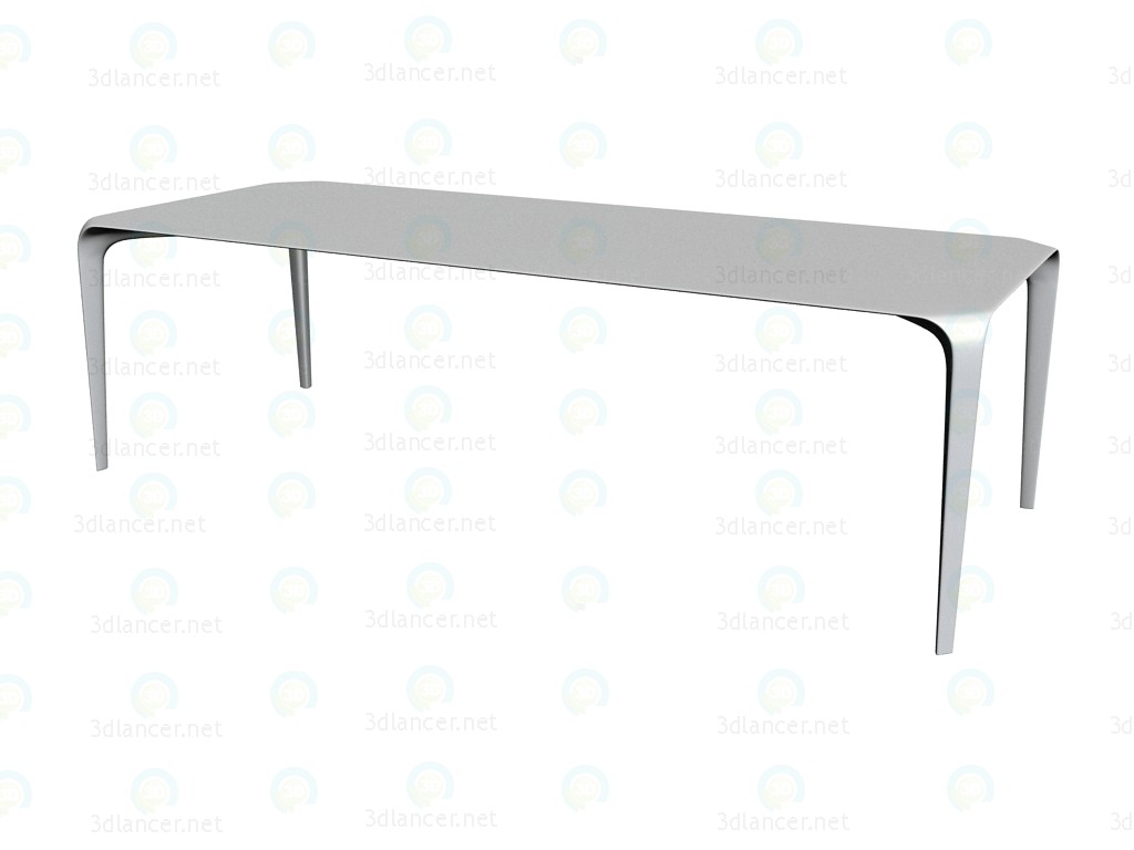 3d model Mesa de comedor TLK250 - vista previa