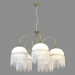 3d model Chandelier A3191LM-5AB - preview