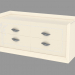 3d model Chest of drawers CLTODZF - preview