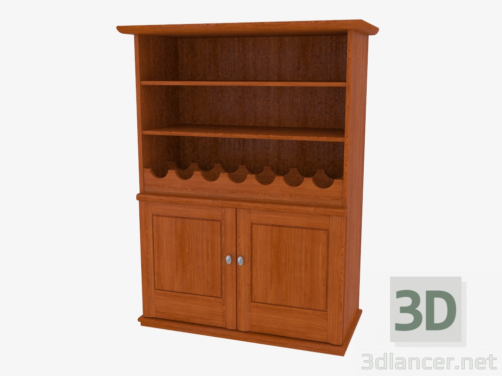 3D modeli Bar (9707-44) - önizleme