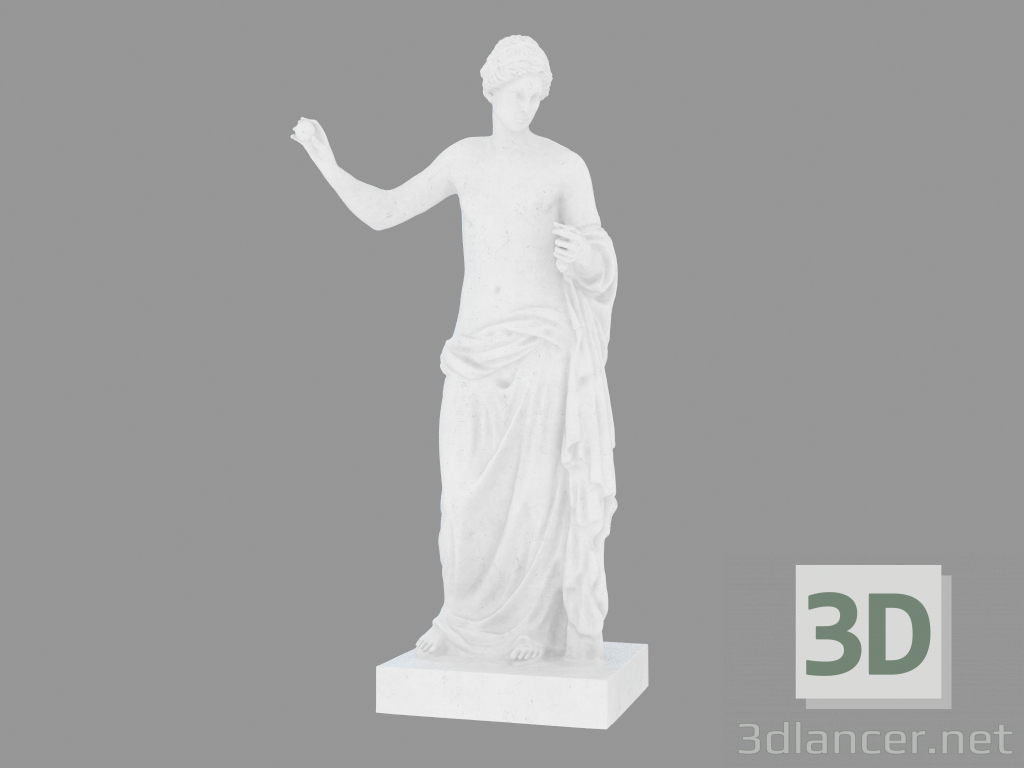 3d model Marble sculpture Venus d'Arles - preview