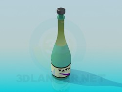 Botella de vino