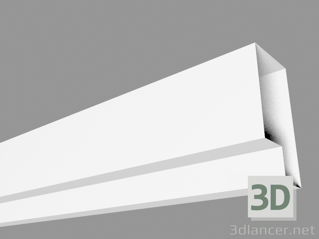 3D Modell Traufe vorne (FK19ST) - Vorschau