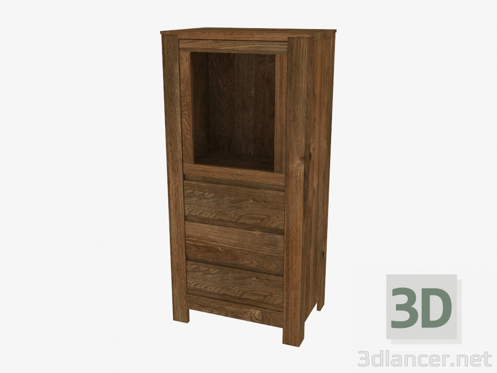 Modelo 3d Vitrine (65 x 138 x 44 cm) - preview