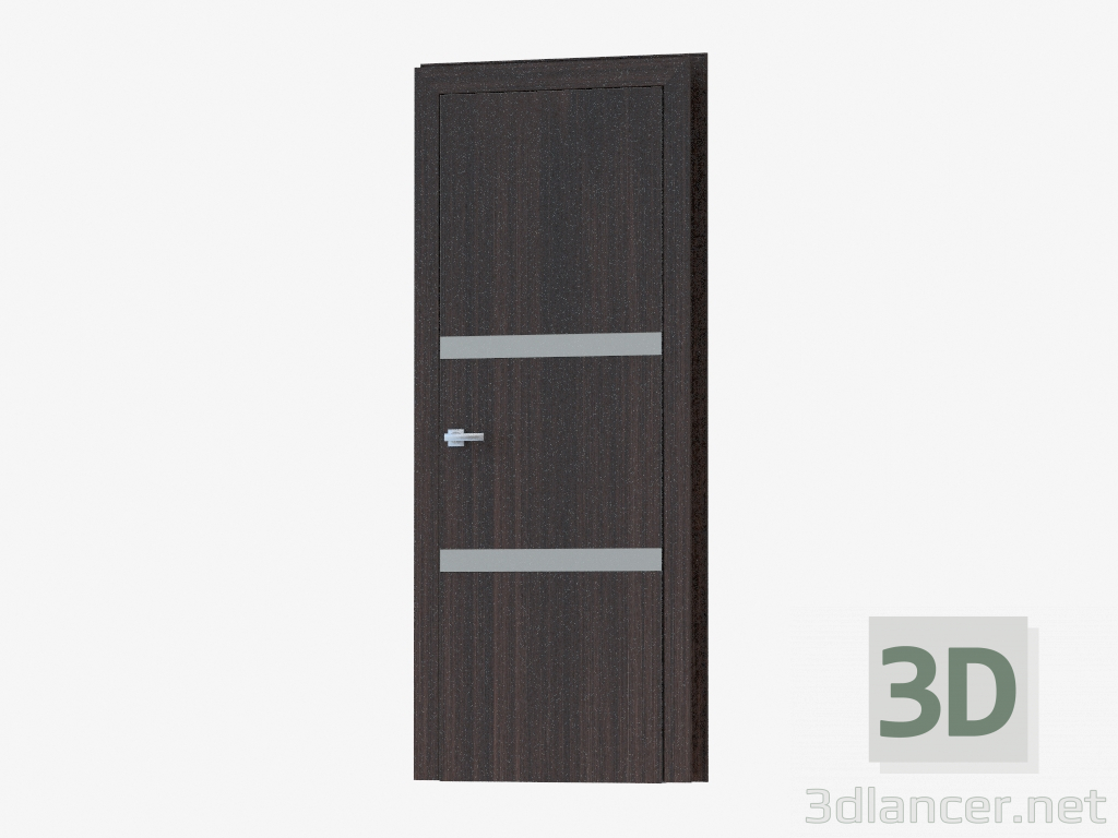 3d model Puerta de interroom (alfombra de plata 19.30) - vista previa