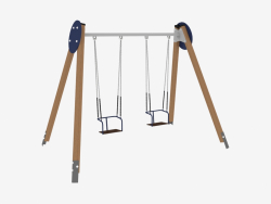 Swing for children playground (6319)