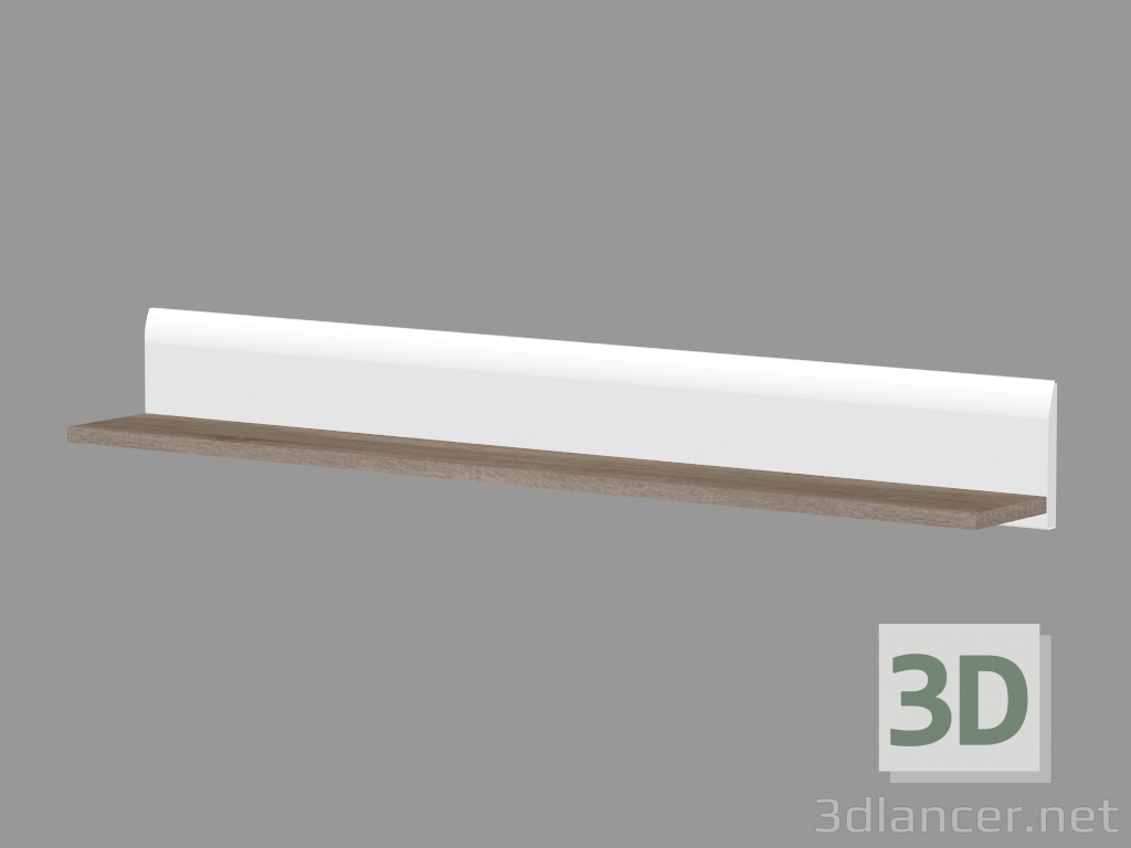 3D modeli Raf (TİP 60) - önizleme