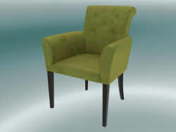 Fauteuil Byron (Jaune)