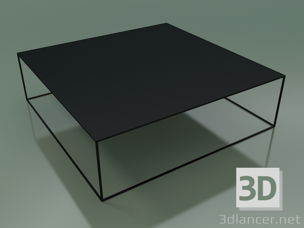 3d model Coffee table Square (H 40cm, 140x140 cm) - preview