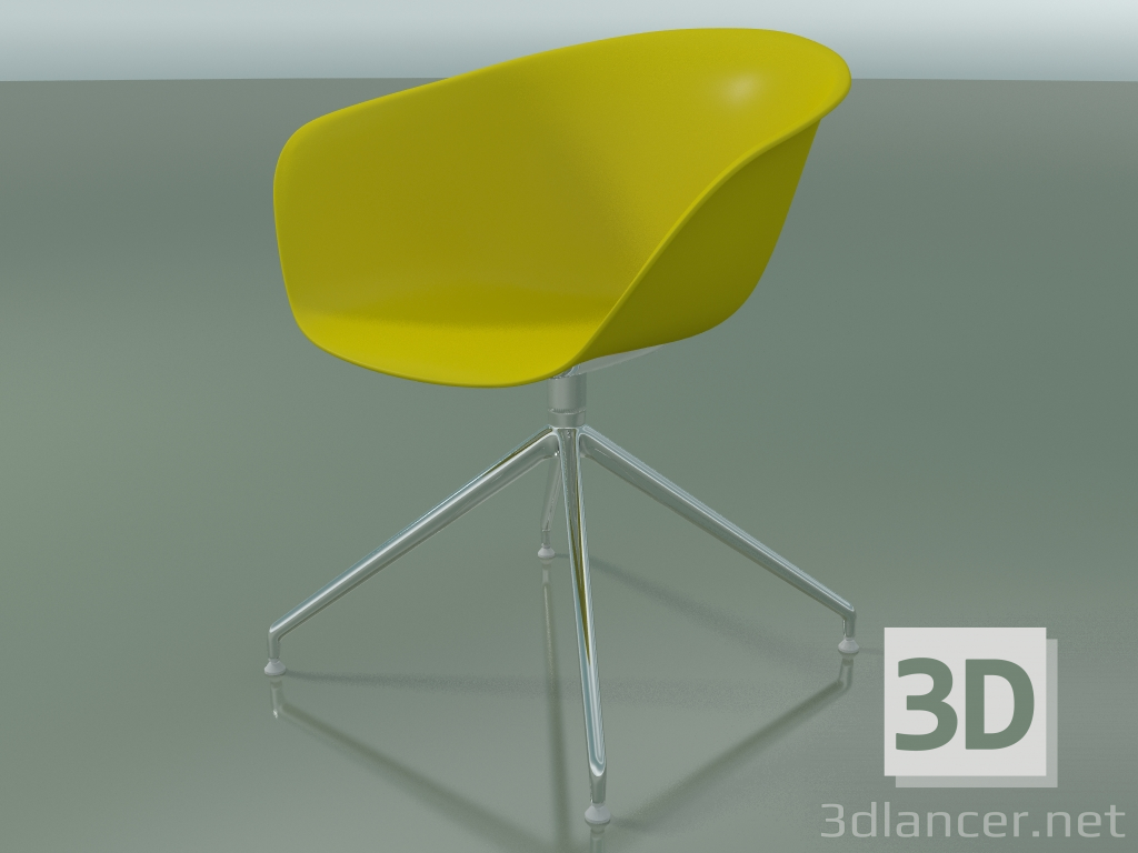 3d model Chair 4206 (on a flyover, rotating, PP0002) - preview