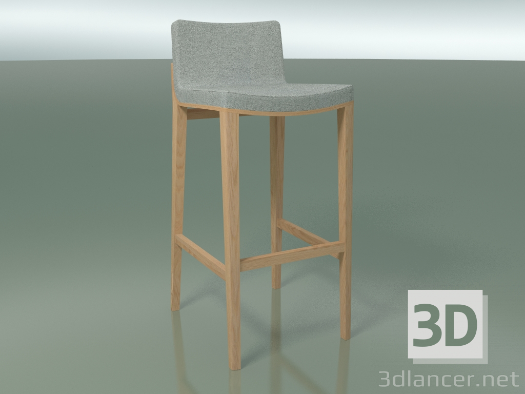 modello 3D Sedia da bar Moritz (313-625) - anteprima