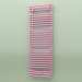 3d model Heated towel rail - Santorini (SAN 15 500 mm, RAL - 4003) - preview