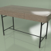 3d model Sense writing desk (dark) - preview