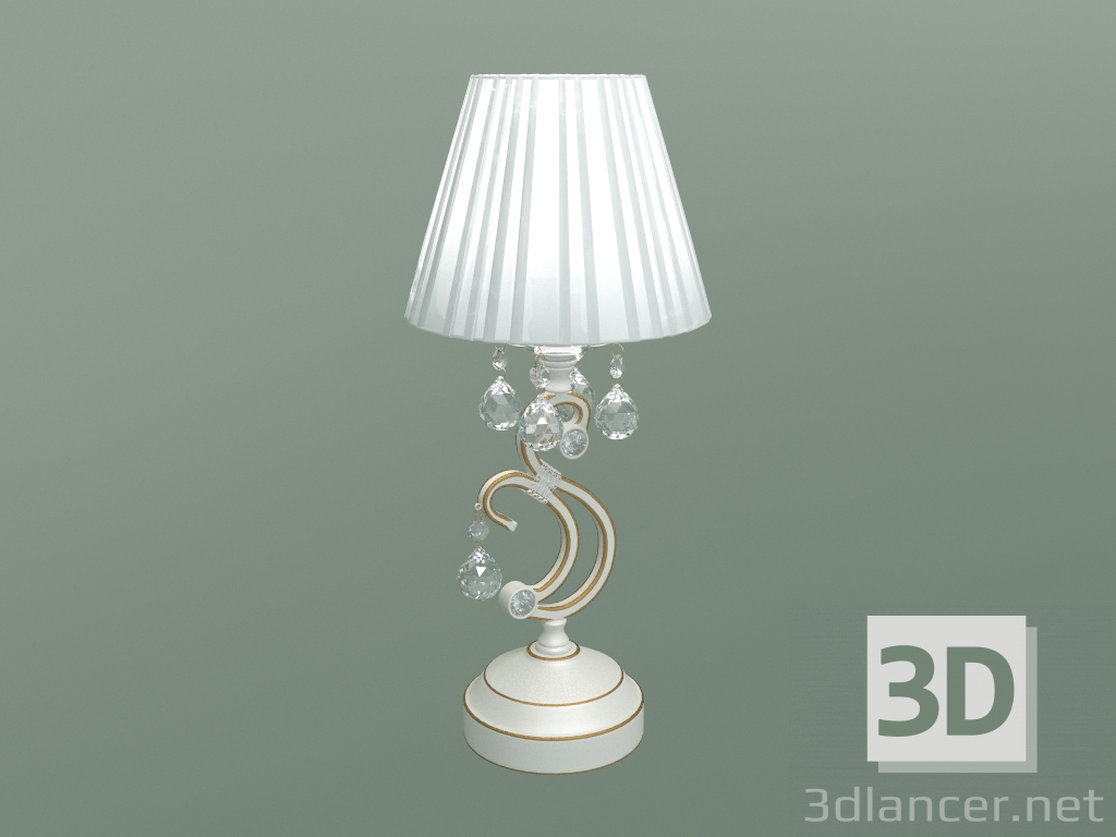 Modelo 3d Candeeiro de mesa 12075-1T (branco-Strotskis) - preview