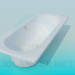 3d model Standard bath - preview