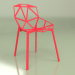 modèle 3D Chaise One Premium (rouge) - preview