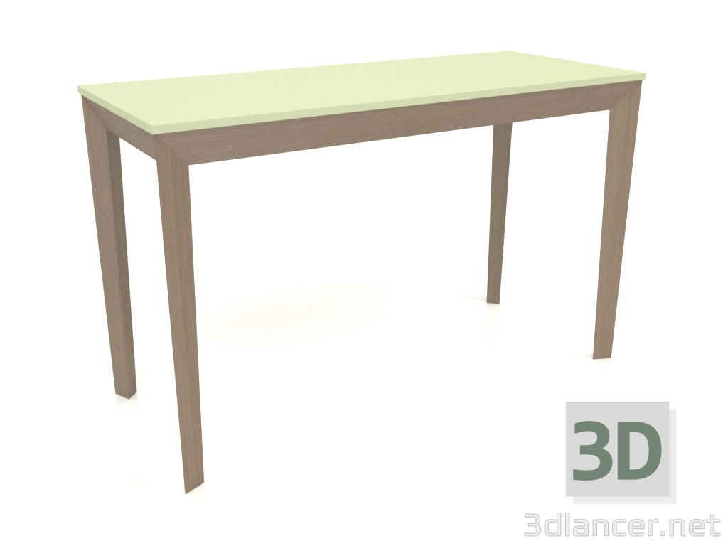 3D Modell Esstisch DT 15 (8) (1200x500x750) - Vorschau