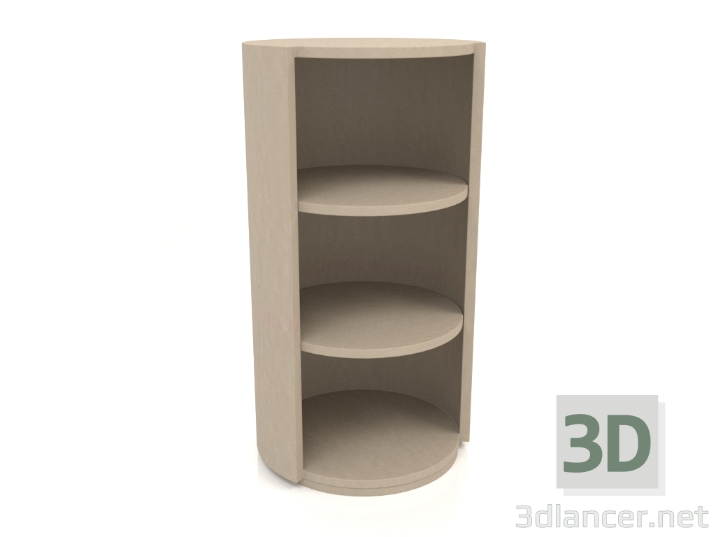 3d модель Стеллаж TM 09 (D=503х931, beige) – превью