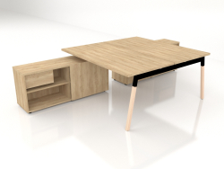 Table de travail Ogi W Banc BOW40 (1602x3210)