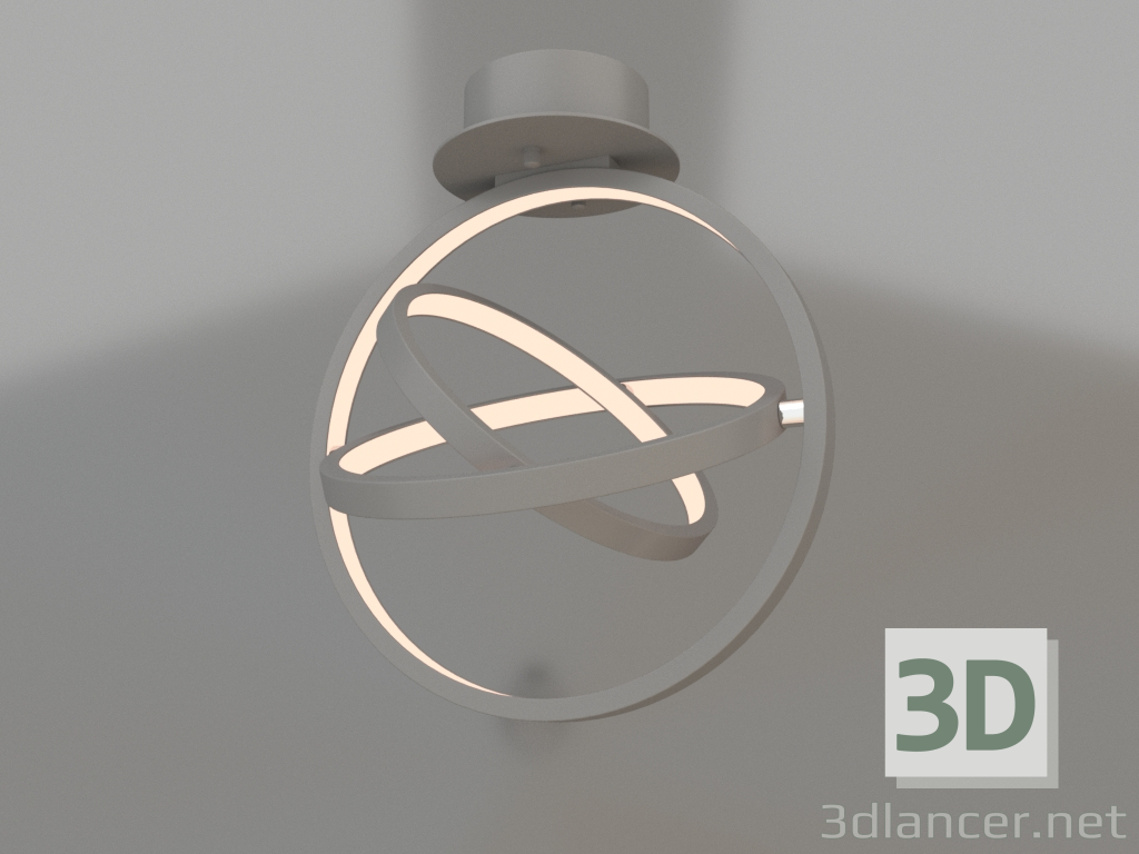 modello 3D Lampadario da soffitto (5746) - anteprima