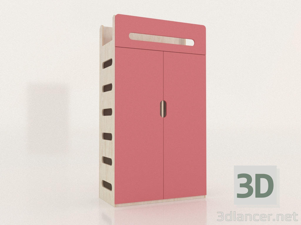 Modelo 3d Guarda-roupa fechado MOVE WB (WEMWB1) - preview