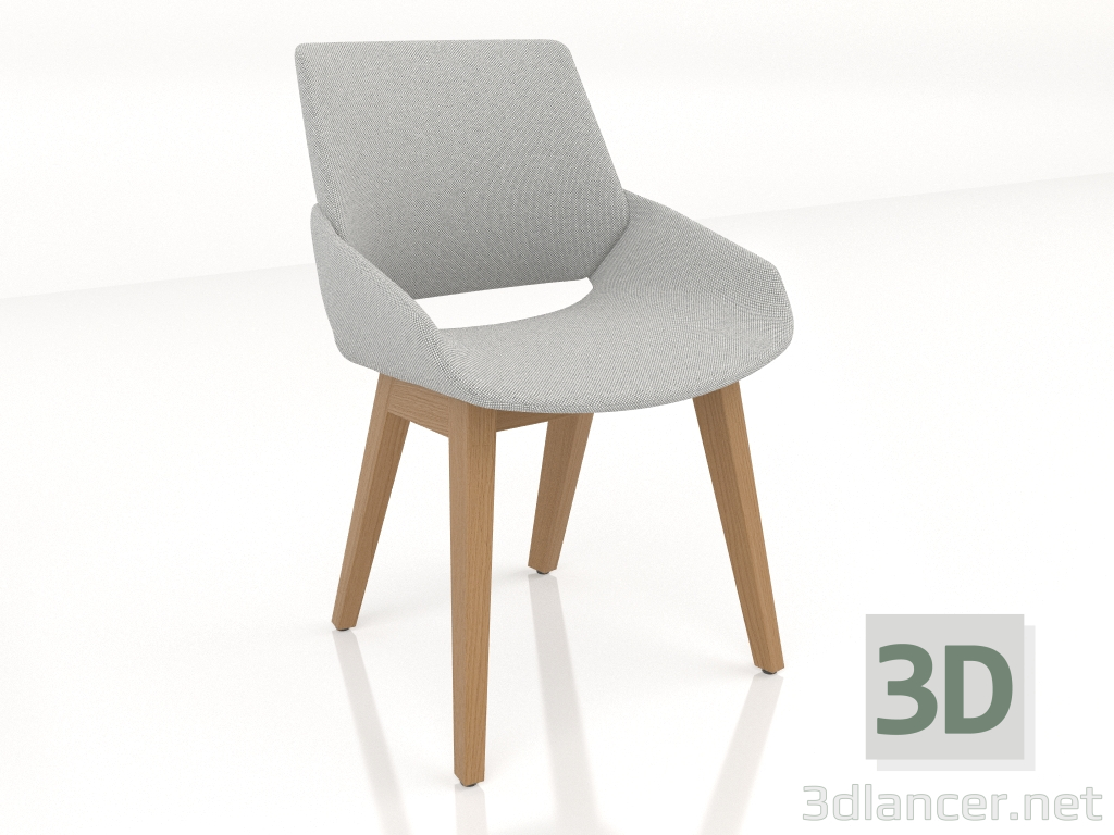 3d model Silla - vista previa