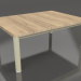 Modelo 3d Mesa de centro 70×94 (Ouro, madeira Iroko) - preview