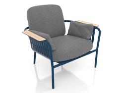 Fauteuil (Gris bleu)