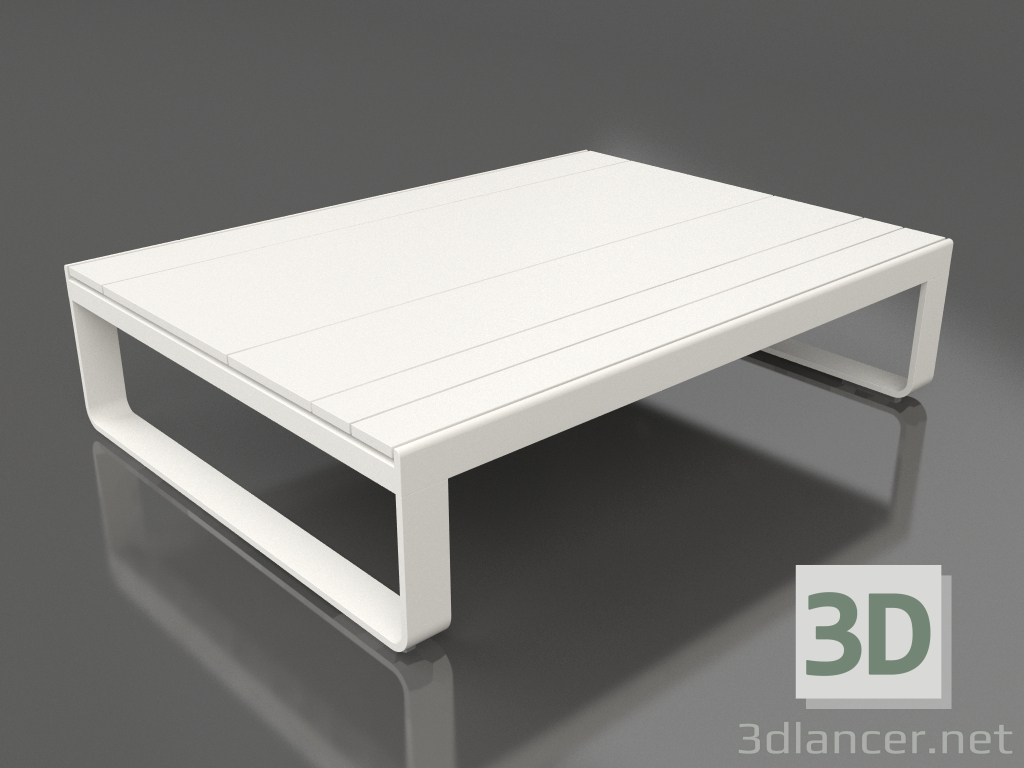 3D Modell Couchtisch 120 (Weißes Polyethylen, Achatgrau) - Vorschau